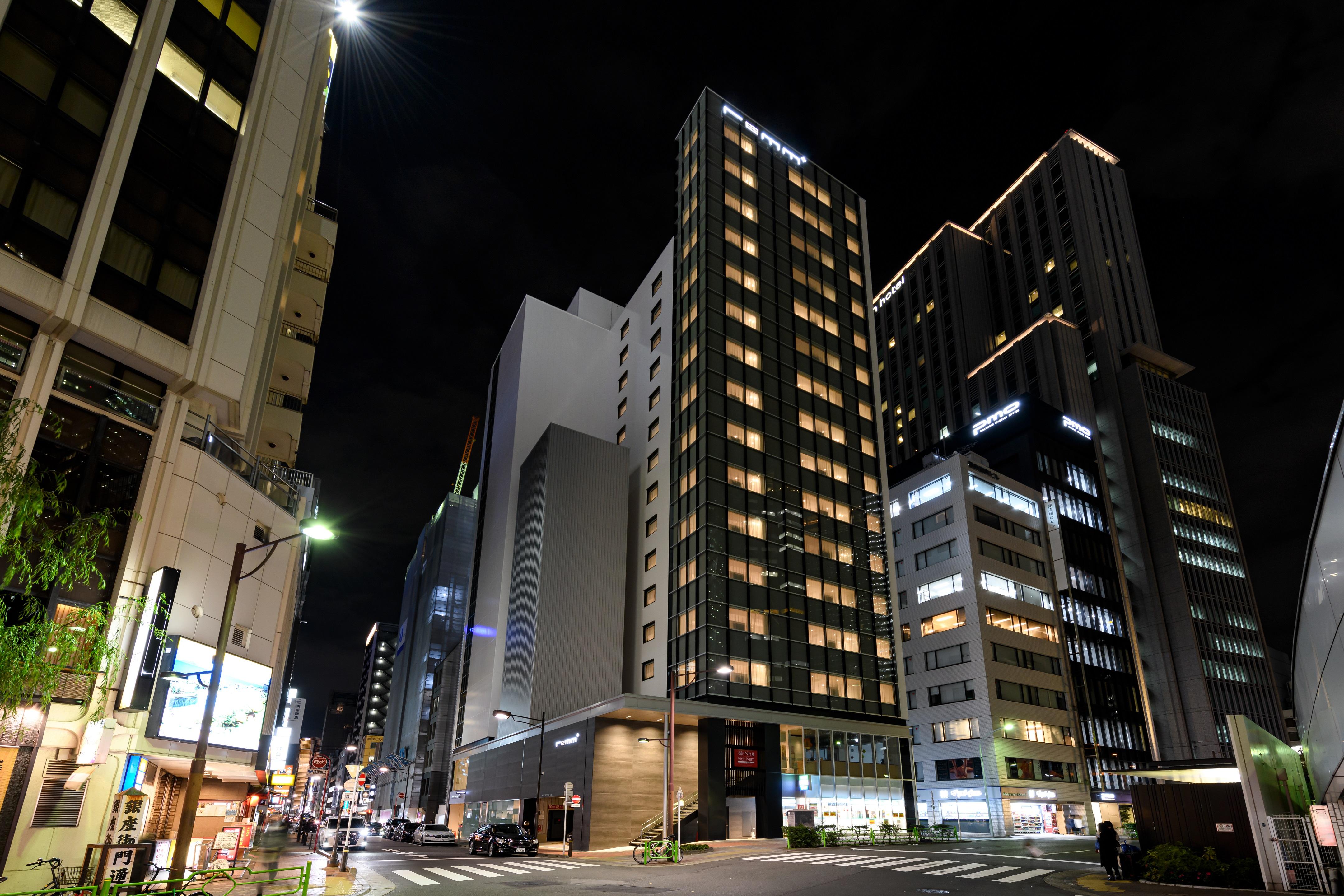 Remm Plus Ginza Τόκιο Εξωτερικό φωτογραφία